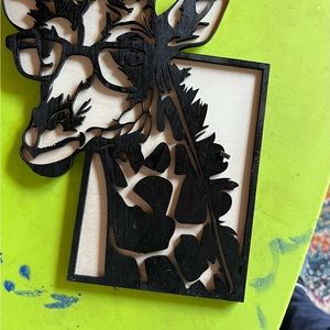 Giraffe can be any color 10”